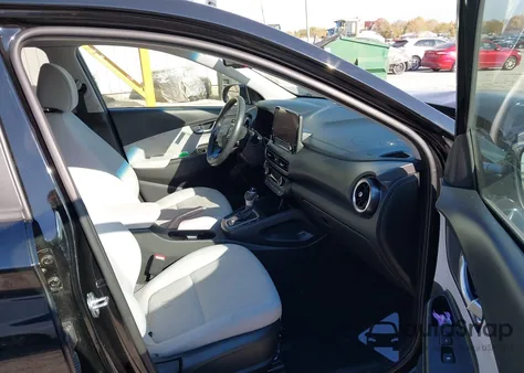 2023 Hyundai Kona Sel из США, поврежденный, VIN KM8K3CAB1PU960024